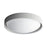 37w Flush Mount, Matte White 3 Colour Change Temperature | FBN-1840LEDFH-MW