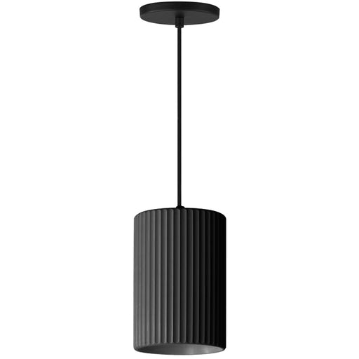 15w Pendant, Matte Black 3 Colour Change Temperature | FBN-515LEDP-MB