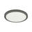 25w Flush Mount 5cct, Mb | FCA-1225LEDFH-MB