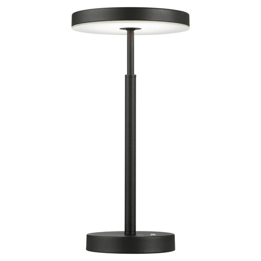 Dainolite 10W Table Lamp, SB w/ WH Acrylic Diff