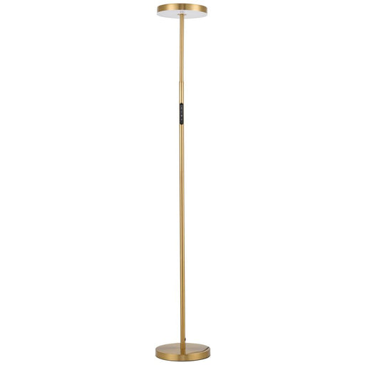30w Floor Lamp, Pc W/ Wh Acrylic Diffuser | FCE-5430LEDF-AGB