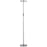 30w Floor Lamp, Sn W/wh Acrylic Diffuser | FCE-5430LEDF-SN
