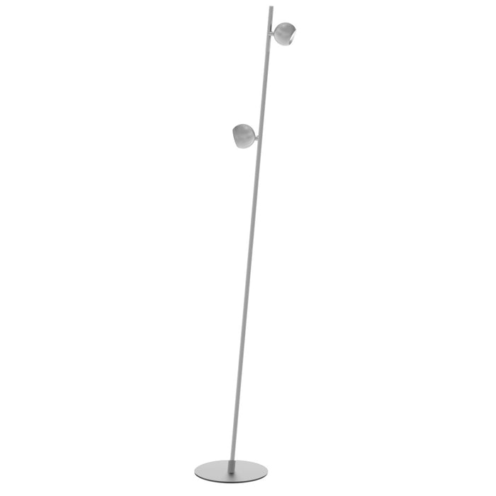 10.5w Floor Lamp, Sn | FER-5010LEDF-SN