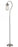 1 Light Floor Lamp | FL120-BN