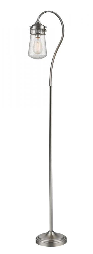 1 Light Floor Lamp | FL120-BN