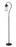 1 Light Floor Lamp | FL120-OB