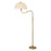 Crosby 68-in Brushed Gold Socket Floor Lamp | FL661068BG