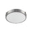 Floyd 11-in Brushed Nickel Led Flush Mount | 501102-LED
