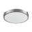 Floyd 13-in Brushed Nickel Led Flush Mount | 501112-LED