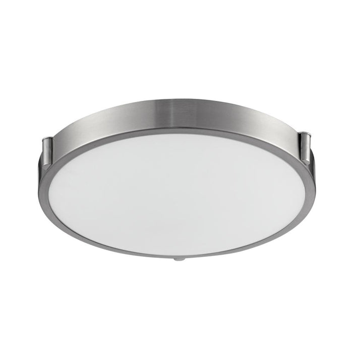Floyd 13-in Brushed Nickel Led Flush Mount | 501112-LED