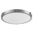 Floyd 17-in Brushed Nickel Led Flush Mount | 501122-LED