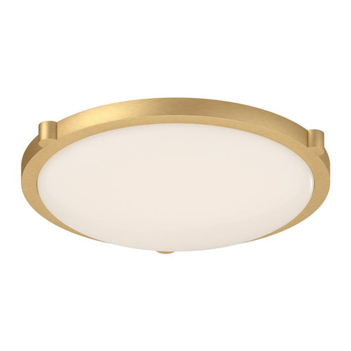 Kuzco Lighting Inc Floyd 17-in Brushed Gold LED Flush Mount