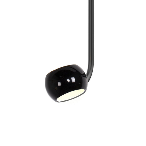 Flux Gloss Black Led Pendant | PD46604-GBK