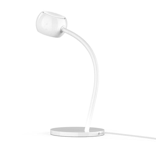 Kuzco Lighting Inc Flux Gloss White LED Table Lamp