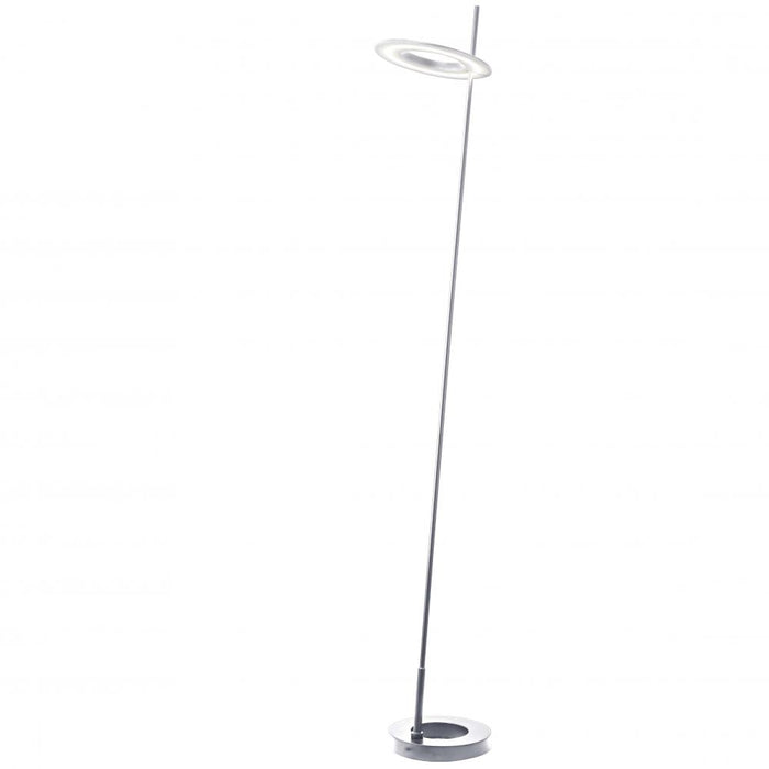 15w Floor Lamp, Slv | FLY-6020LEDF-SLV