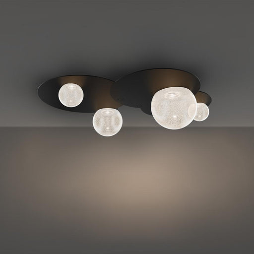 Out Of This World Flush Mount Light | FM-10527-BK