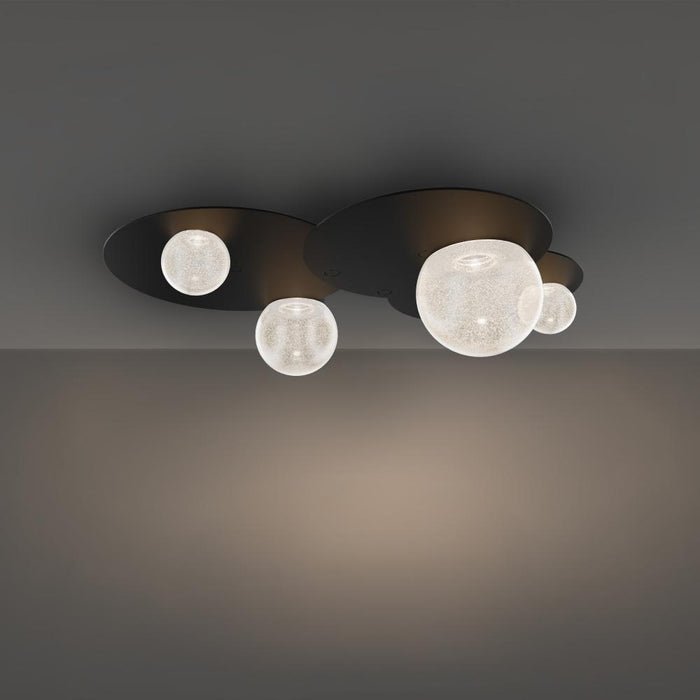 Out Of This World Flush Mount Light | FM-10527-BK