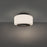 Preston Flush Mount Light | FM-12508-27-AB