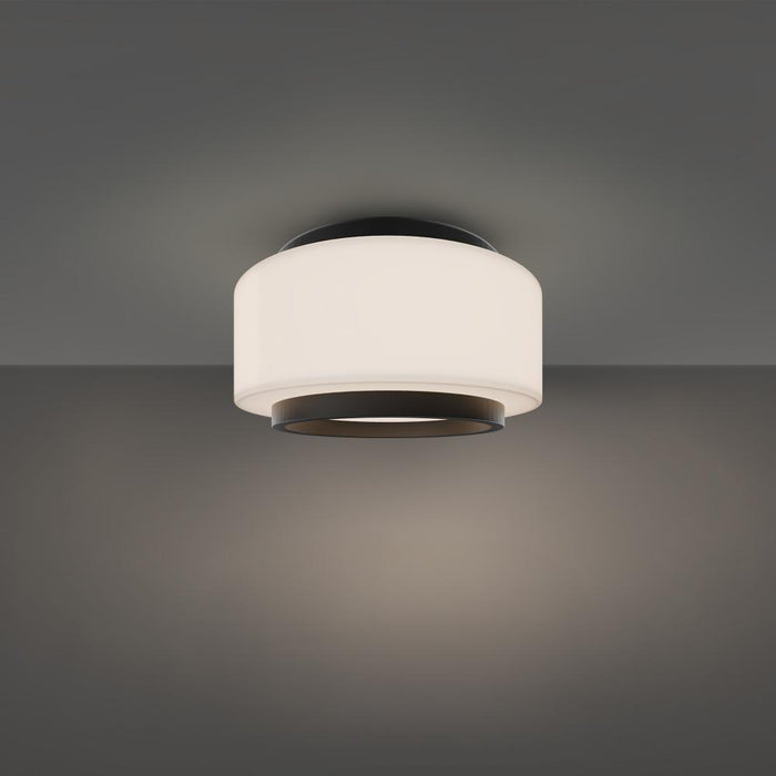 Preston Flush Mount Light | FM-12508-30-BK