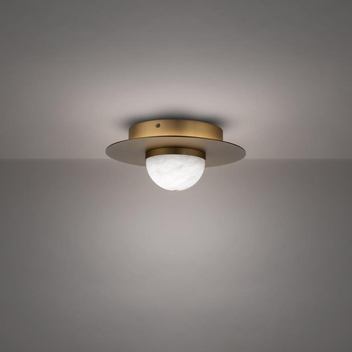 Landed Flush Mount Light | FM-16412-AB