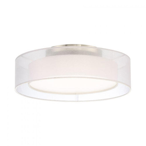 Metropolis Flush Mount Light | FM-16818-BN