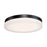 Circa Flush Mount Light | FM-2115-30-BK