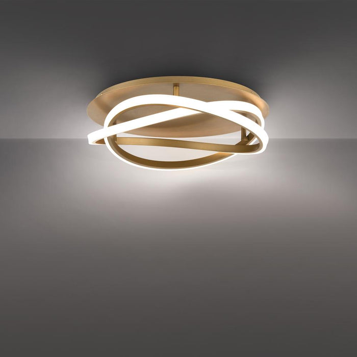 Veloce Flush Mount Light | FM-24818-AB