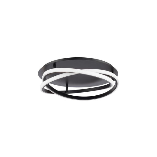 Veloce Flush Mount Light | FM-24818-BK