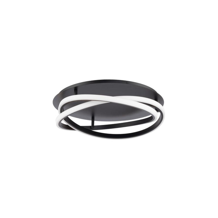 Veloce Flush Mount Light | FM-24818-BK