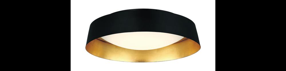 Gilt Flush Mount Light | FM-51318-GL