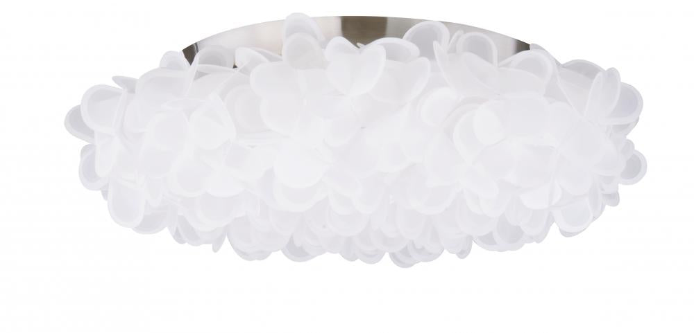 Fluffy Flush Mount Light | FM-59933-BN