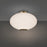Illusion Flush Mount Light | FM-72322-35-BK
