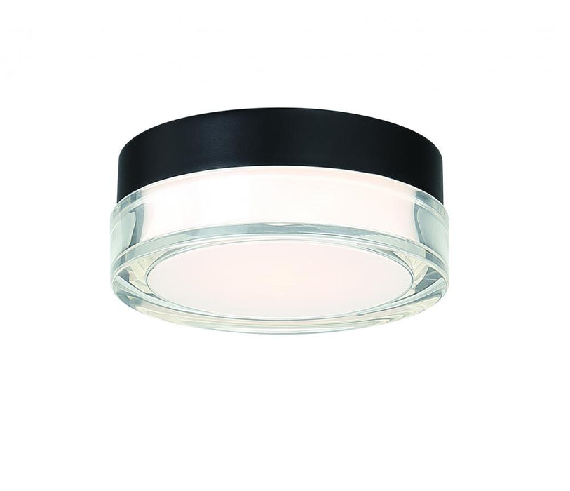 Pi Outdoor Flush Mount Light | FM-W44812-30-BK