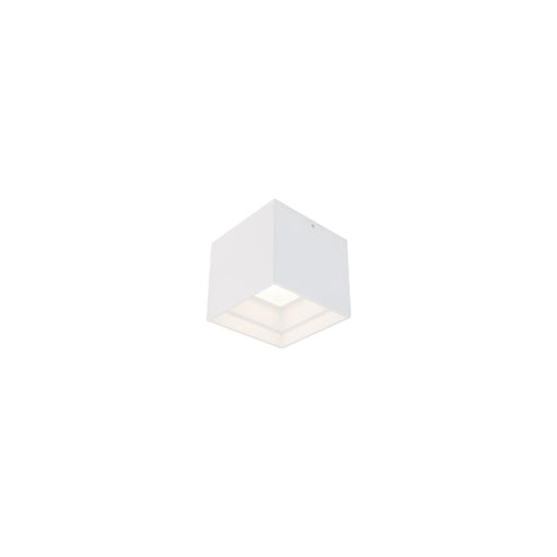 Kube Outdoor Flush Mount Light | FM-W62205-30-WT