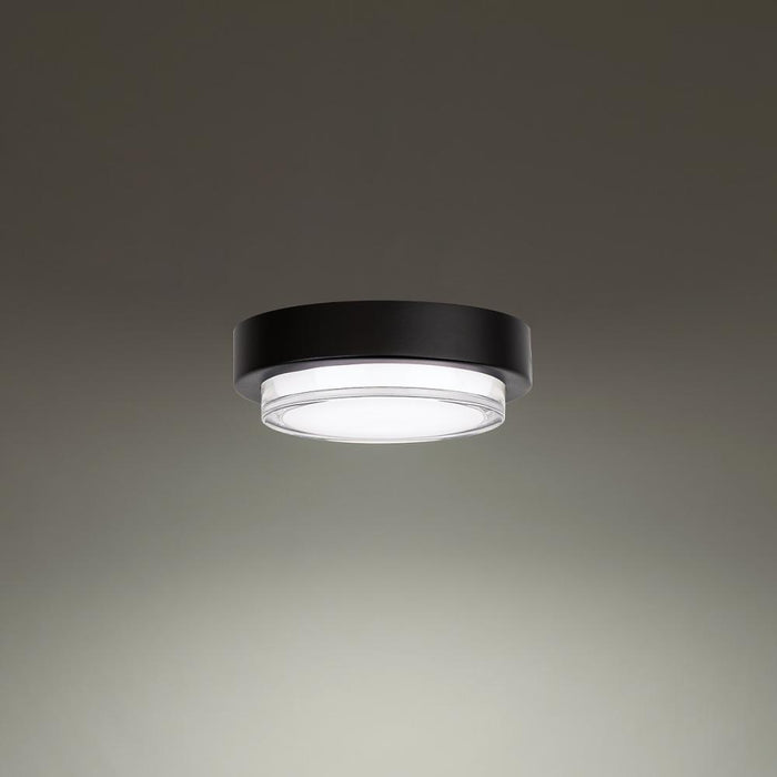 Kind Outdoor Flush Mount Light | FM-W76108-27-BK