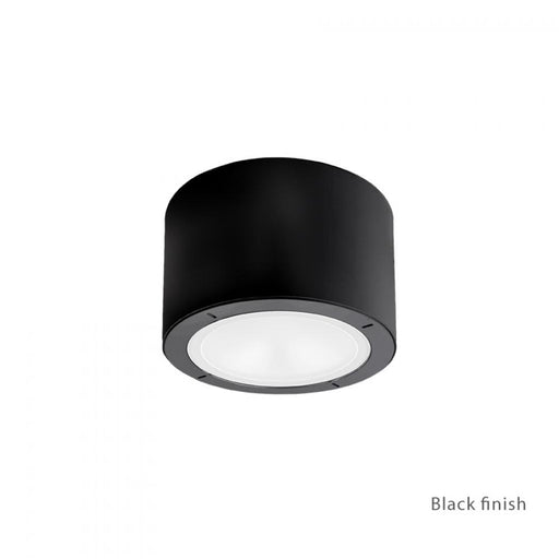 Vessel Outdoor Flush Mount Light | FM-W9100-BK