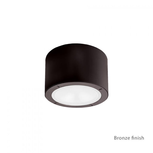 Vessel Outdoor Flush Mount Light | FM-W9100-BZ