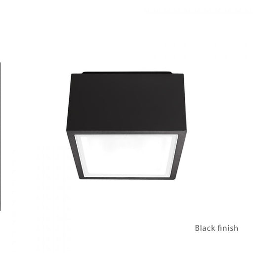 Bloc Outdoor Flush Mount Light | FM-W9200-BK