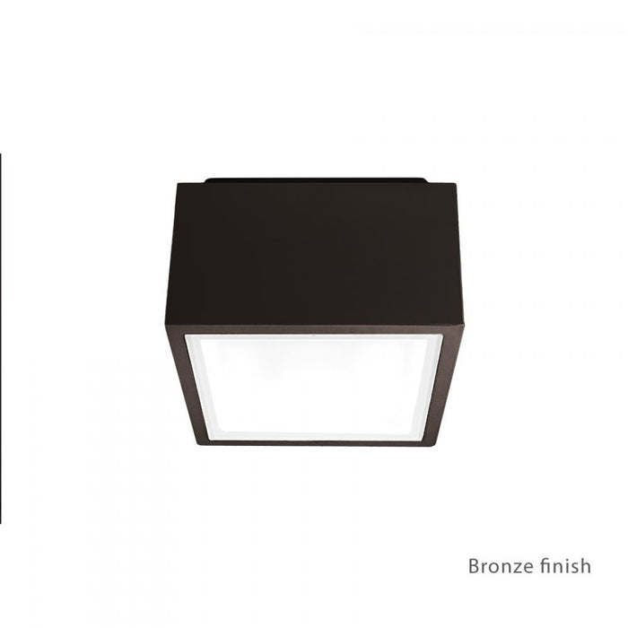 Bloc Outdoor Flush Mount Light | FM-W9200-BZ
