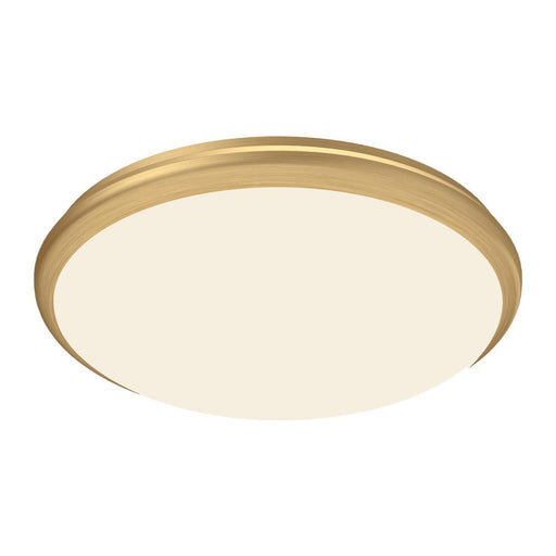 Kuzco Lighting Inc Malta 15-in Brushed Gold LED Flush Mount