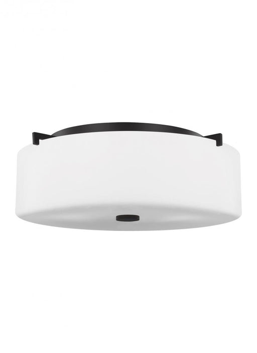 Generation Lighting Large Three Light Flush Mount