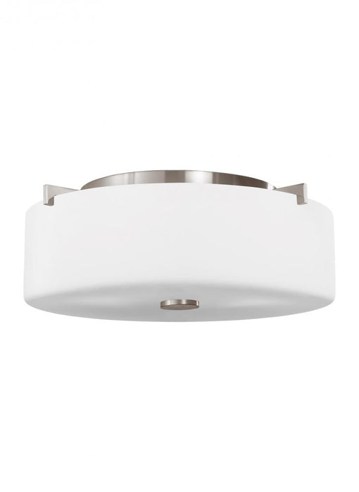 Small Two Light Flush Mount | FM313EN3/BS