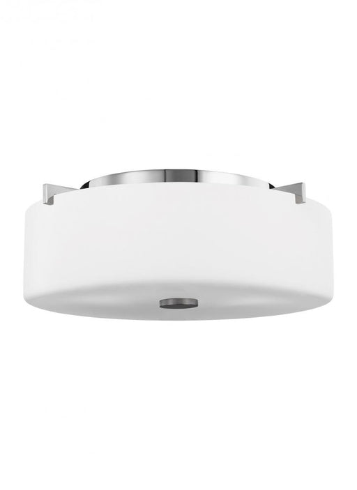 Sunset Drive Small Two Light Flush Mount | FM313CH