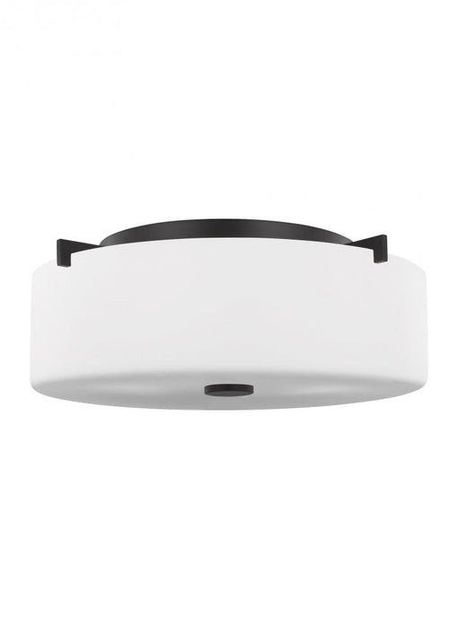 Sunset Drive Small Two Light Flush Mount | FM313ORB