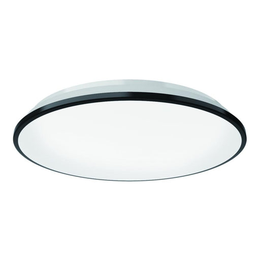 Brook 15-in Black Led Flush Mount | FM43315-BK