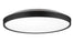 Brunswick 22-in Black Led Flush Mount | FM43522-BK