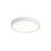 Mio 5-in White Led Flush Mount | FM47705-WH-5CCT