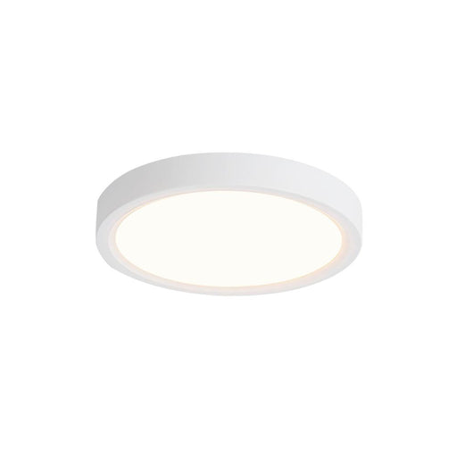 Mio 5-in White Led Flush Mount | FM47705-WH-5CCT