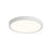 Mio 7-in White Led Flush Mount | FM47707-WH-5CCT
