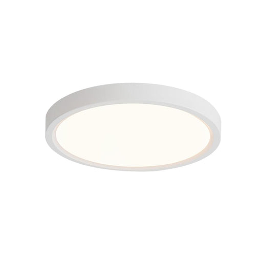 Mio 7-in White Led Flush Mount | FM47707-WH-5CCT